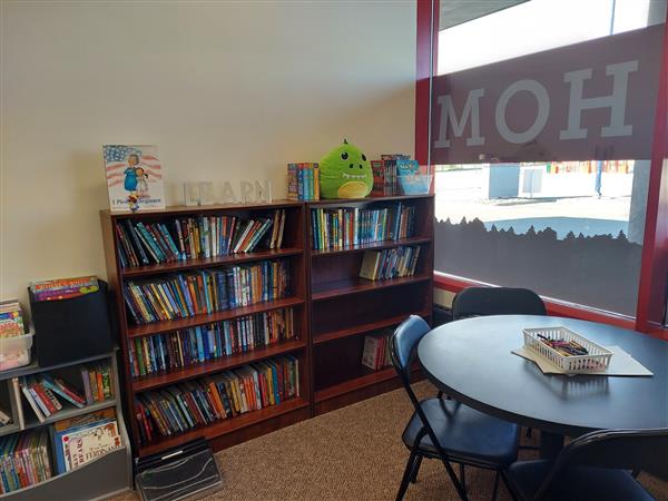 Fiction Section